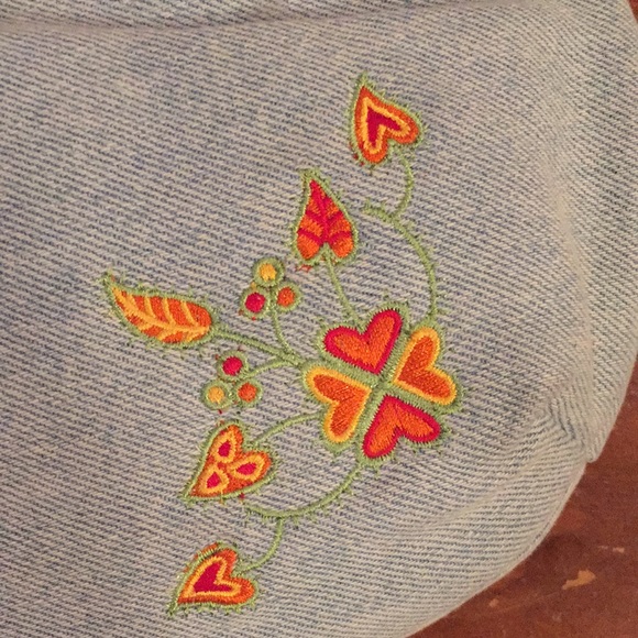 Rampage denim purse - Picture 6 of 13